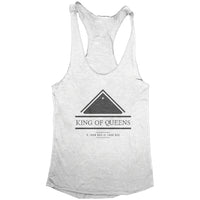 KING OF QUEENS Women's Racerback