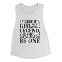 LEGEND Women's Flowy Muscle