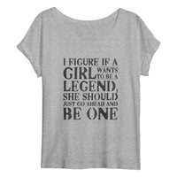 LEGEND Flowy Women's T-Shirt