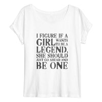 LEGEND Flowy Women's T-Shirt