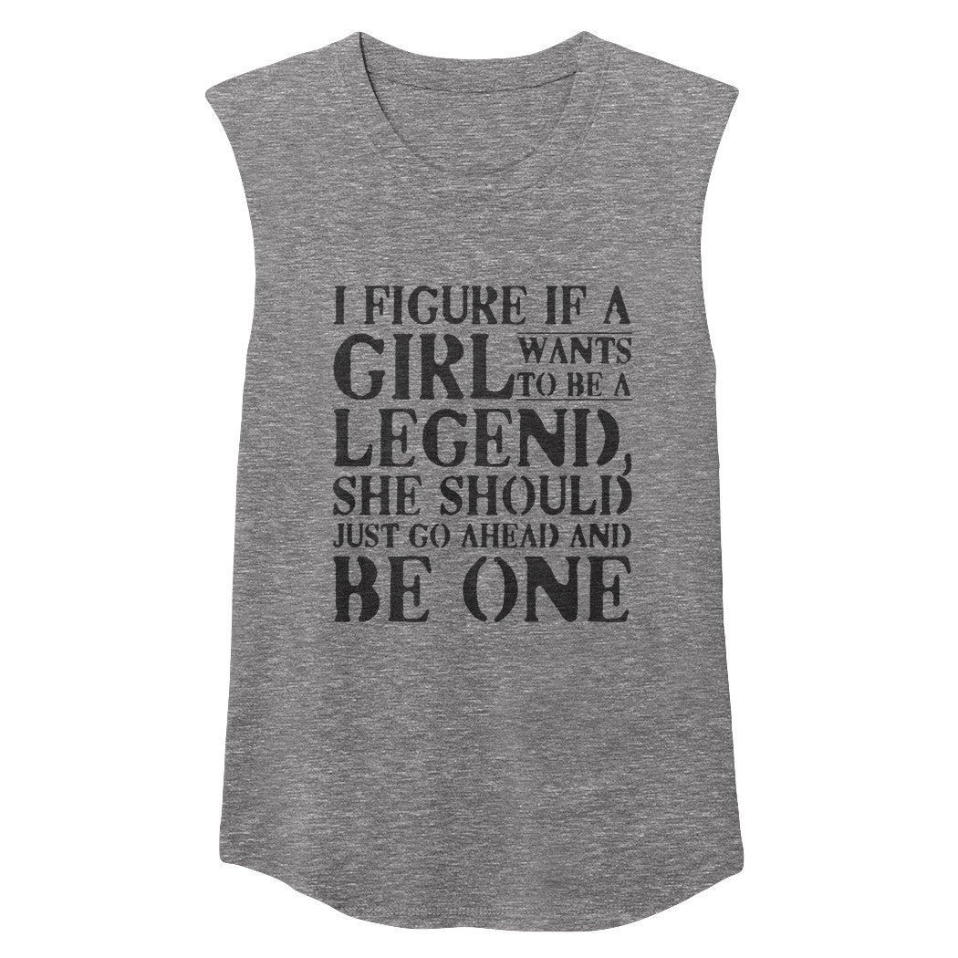 LEGEND Unisex Muscle Tee
