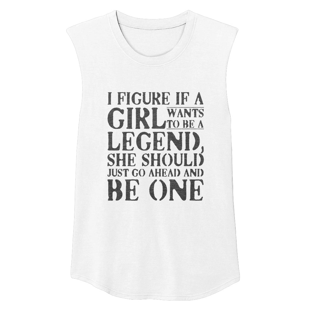 LEGEND Unisex Muscle Tee
