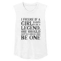 LEGEND Unisex Muscle Tee