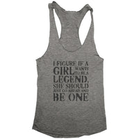 LEGEND Women's Racerback