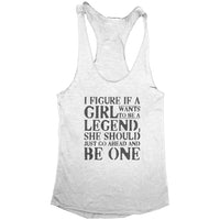 LEGEND Women's Racerback