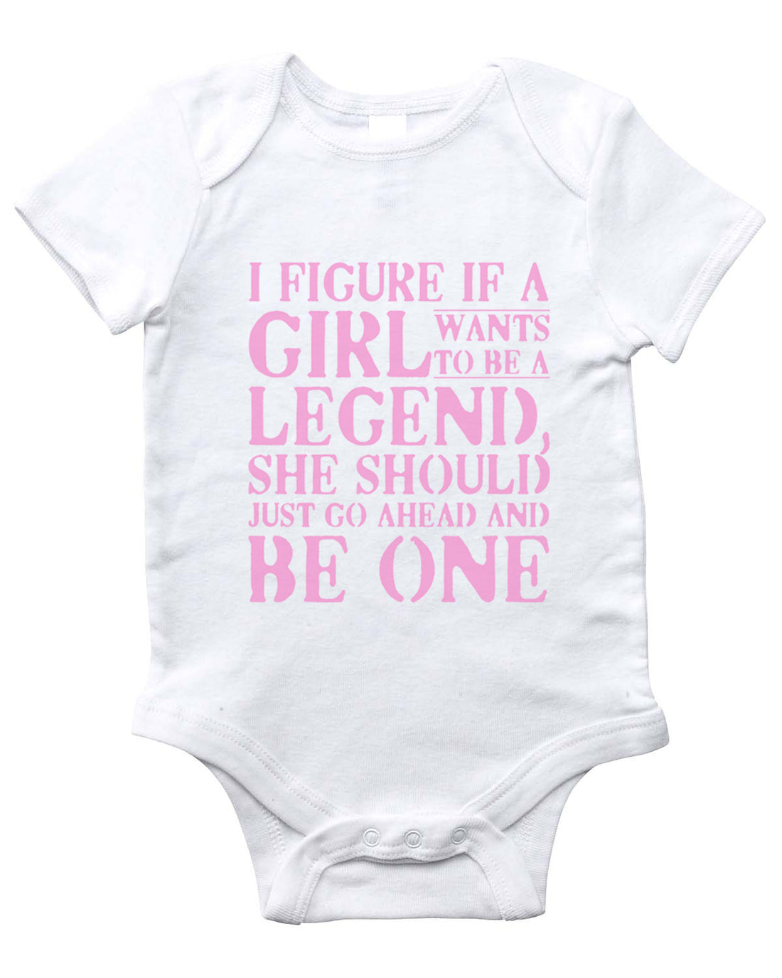 LEGEND Onesie (White)