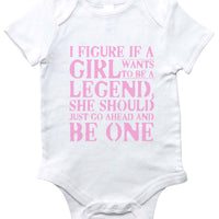 LEGEND Onesie (White)