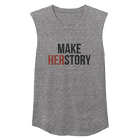 MAKE HERSTORY® Unisex Muscle Tee