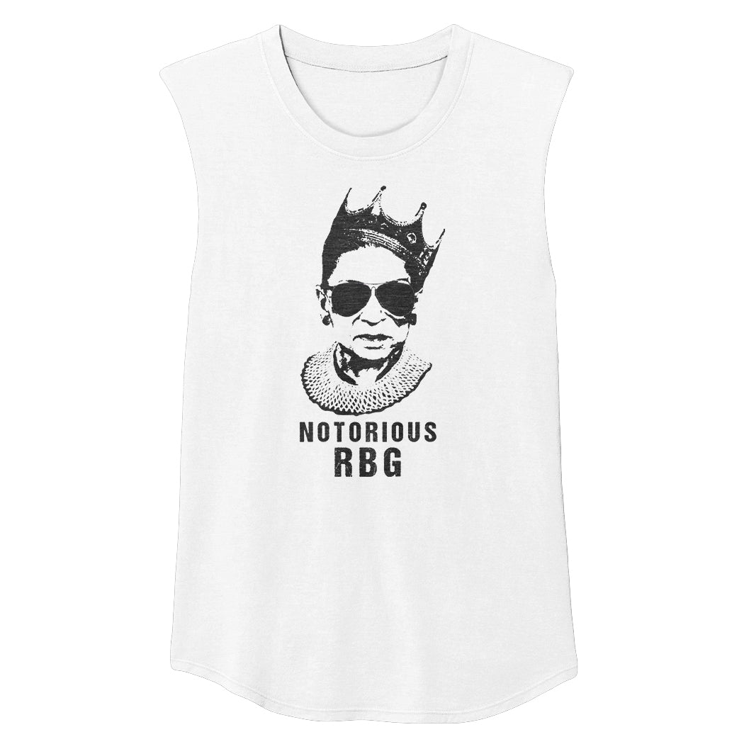 NOTORIOUS RBG Unisex Muscle Tee
