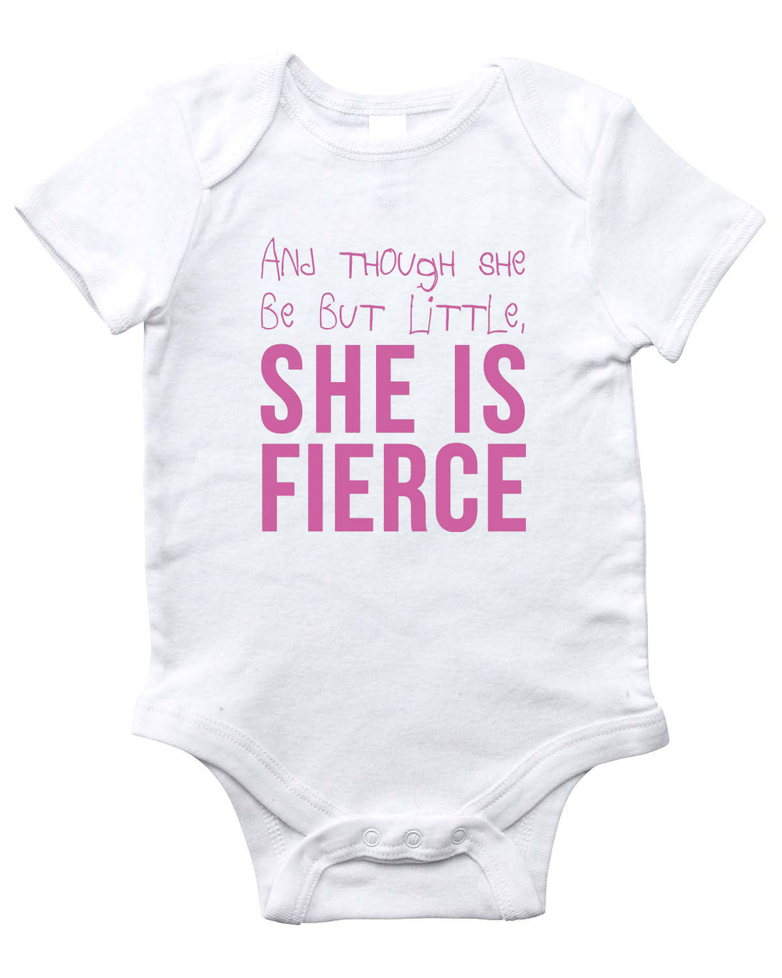FIERCE Onesie