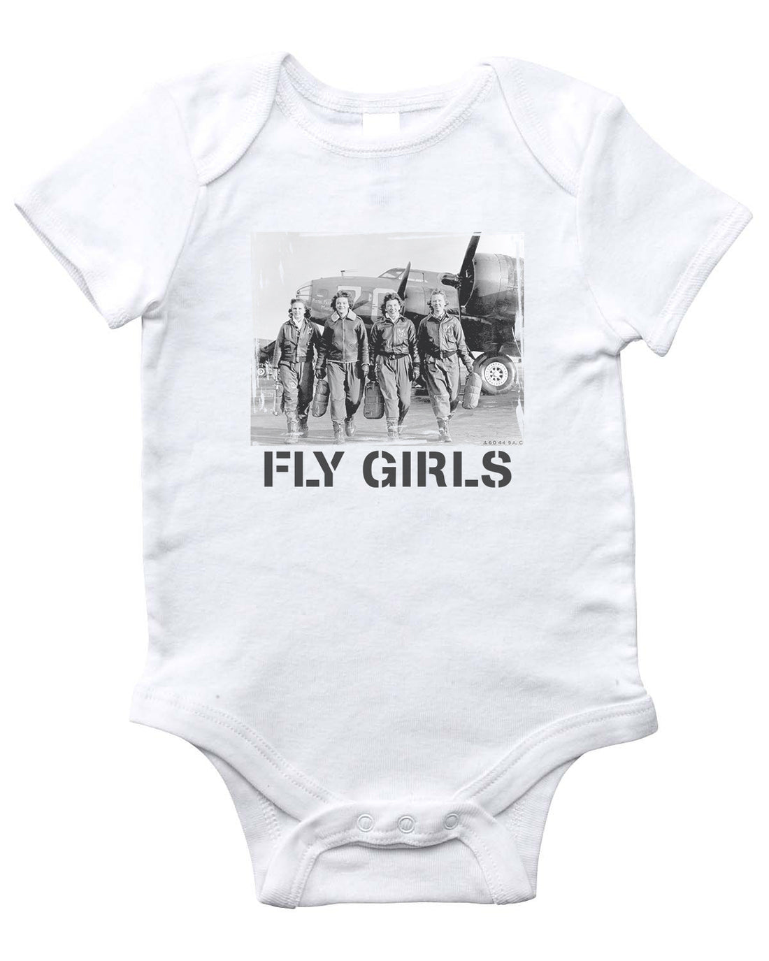 FLY GIRLS Onesie (White)
