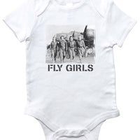 FLY GIRLS Onesie (White)