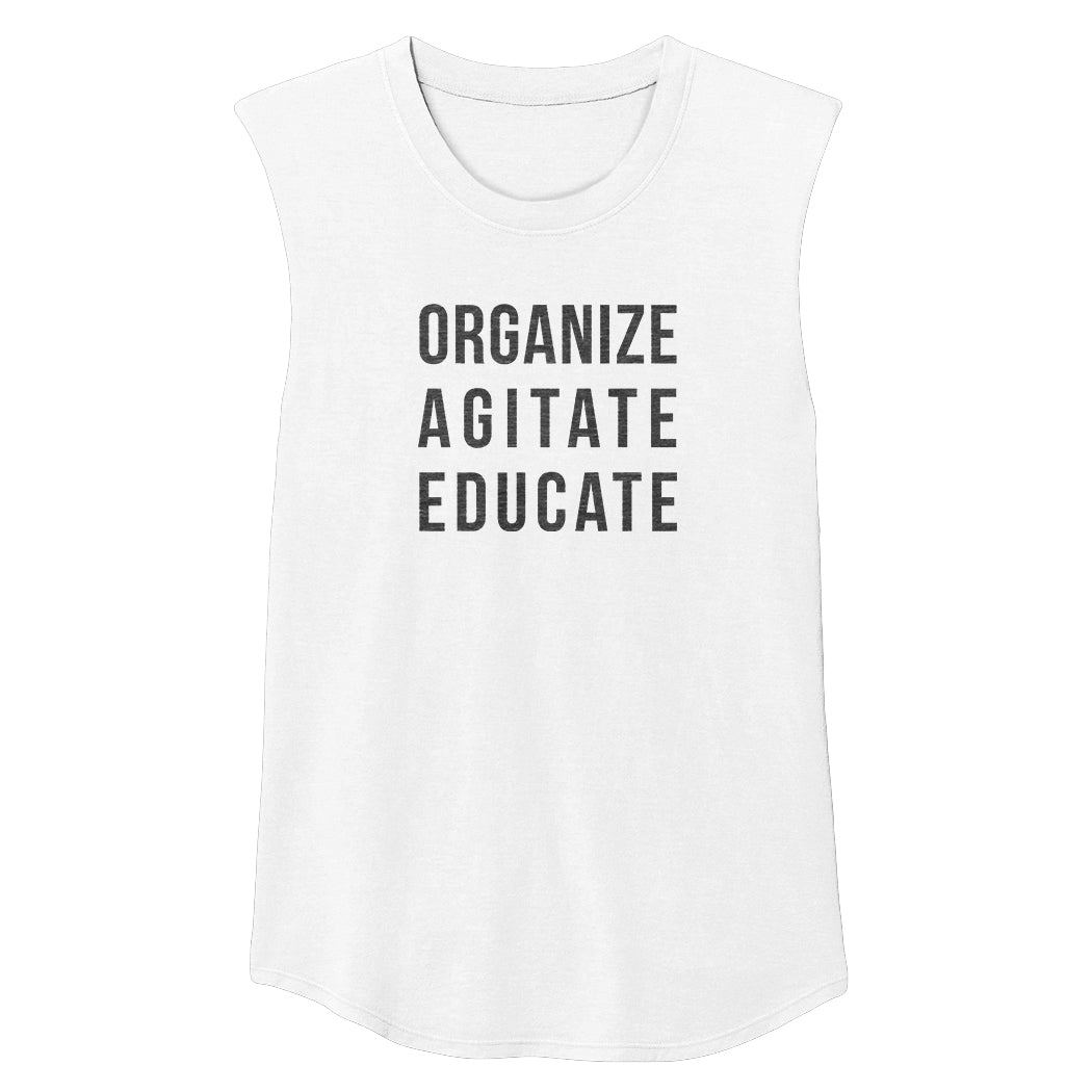 ORGANIZE Unisex Muscle Tee