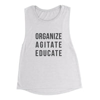 ORGANIZE Women's Flowy Muscle