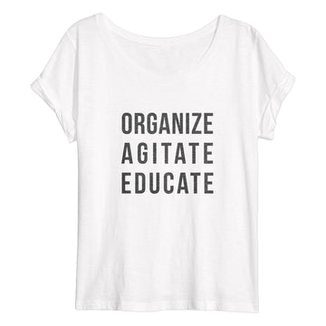 ORGANIZE Flowy Women's T-Shirt
