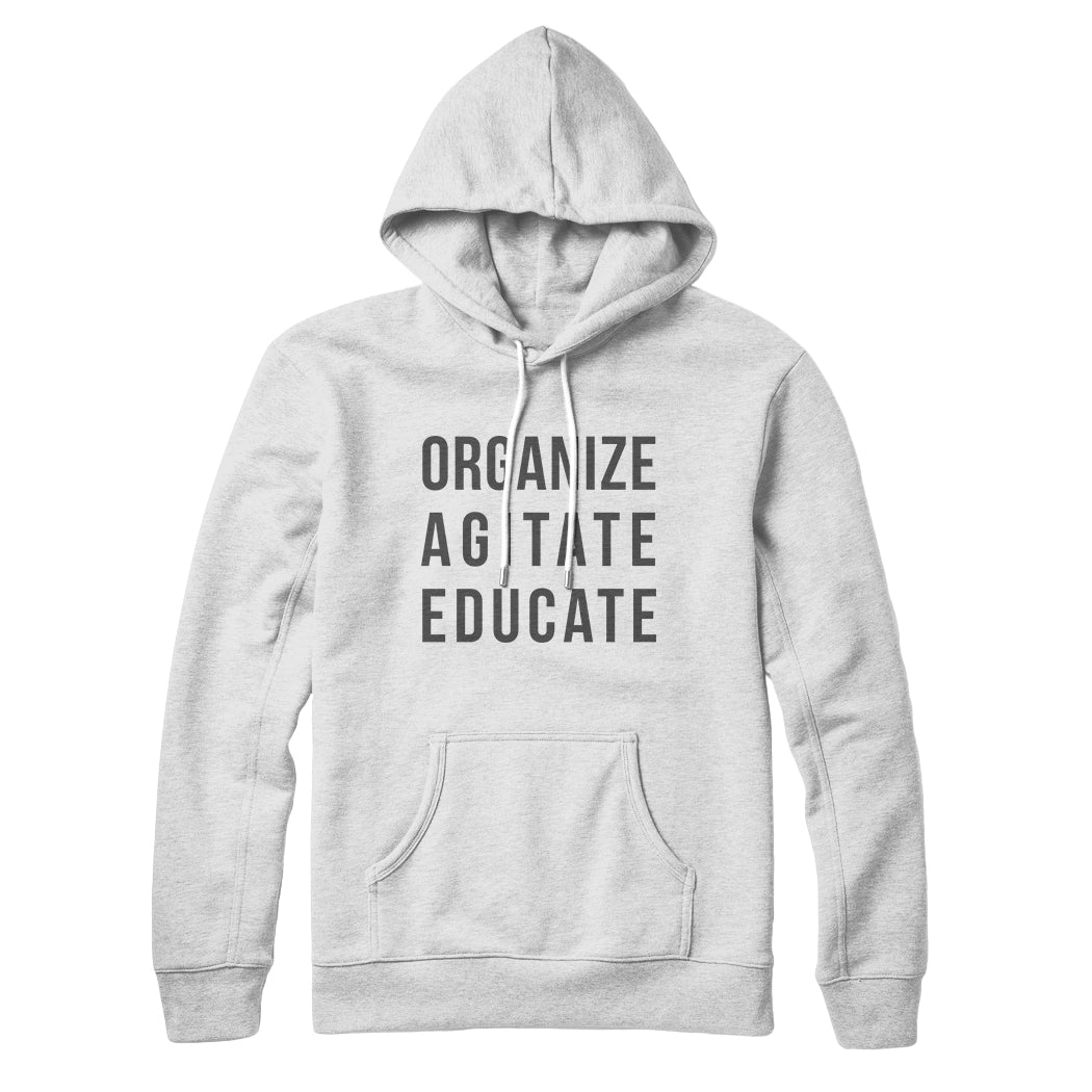 ORGANIZE Unisex Hoodie
