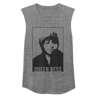 QUEEN BESS Unisex Muscle Tee