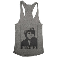QUEEN BESS Women's Racerback