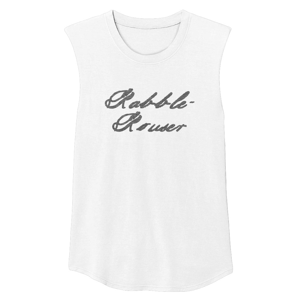 RABBLE ROUSER Unisex Muscle Tee
