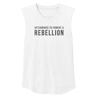 REBELLION Unisex Muscle Tee