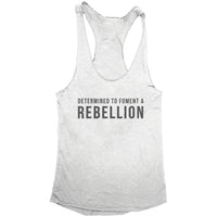 REBELLION Women's Racerback