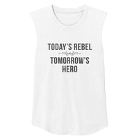REBEL/HERO Unisex Muscle Tee