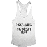 REBEL/HERO Women's Racerback
