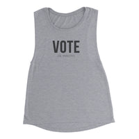 VOTE Women's Flowy Muscle
