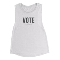 VOTE Women's Flowy Muscle