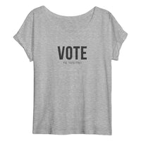 VOTE Flowy Women's T-Shirt