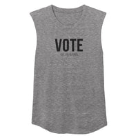 VOTE Unisex Muscle Tee