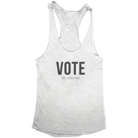 VOTE Women's Racerback