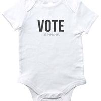 VOTE Onesie