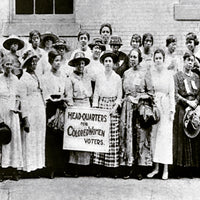 VOTE Women's Racerback