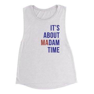 ABOUT MADAM TIME Women's Flowy Muscle