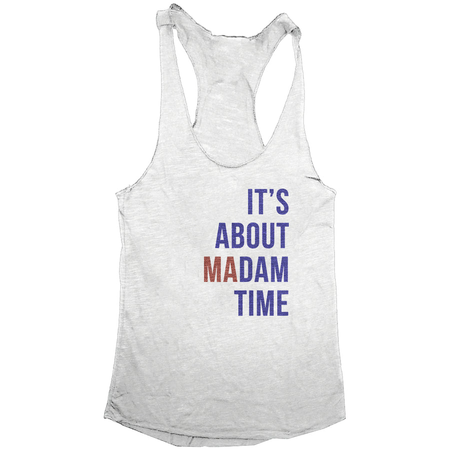 ABOUT MADAM TIME Women's Racerback