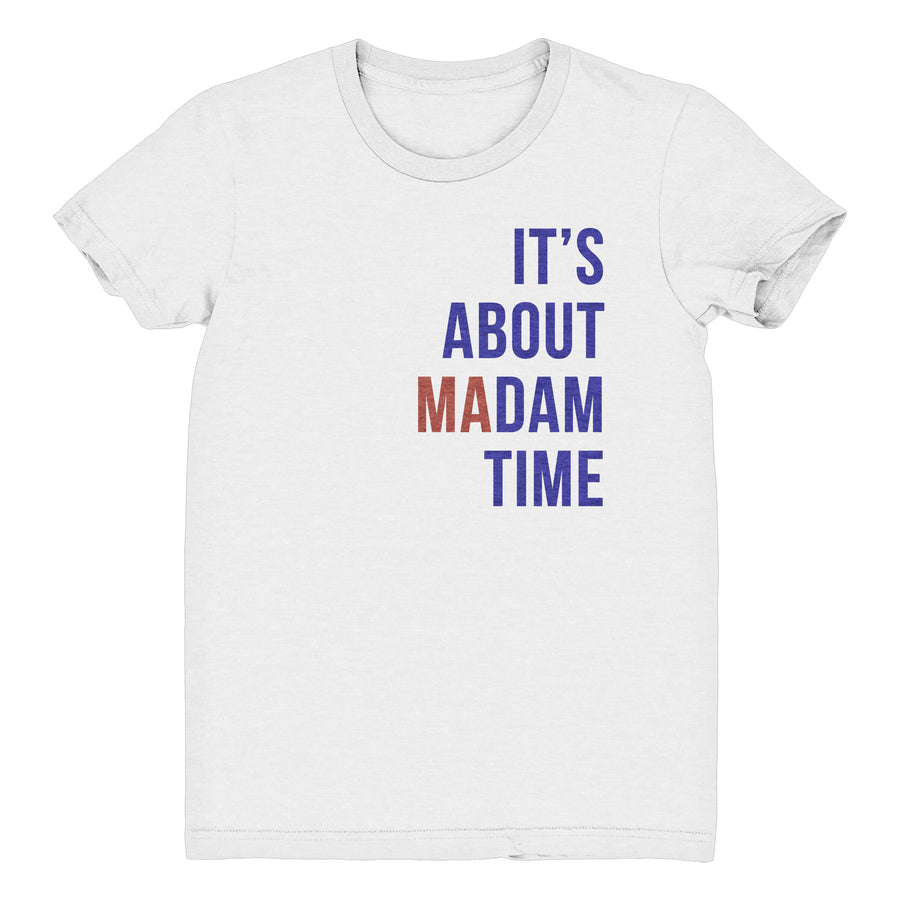 ABOUT MADAM TIME Unisex T-Shirt