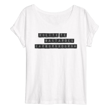 NOLITE TE BASTARDES Flowy Women's T-Shirt