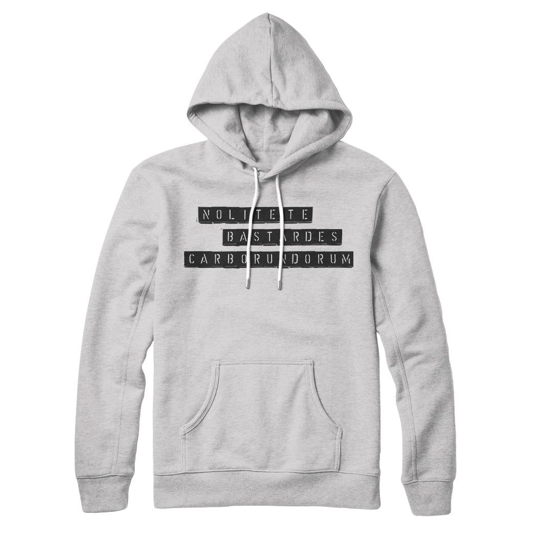 NOLITE TE BASTARDES Unisex Hoodie