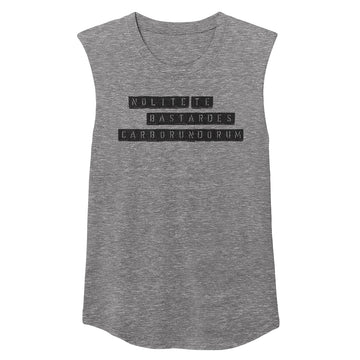 NOLITE TE BASTARDES Unisex Muscle Tee