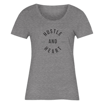 HUSTLE & HEART Women's T-Shirt
