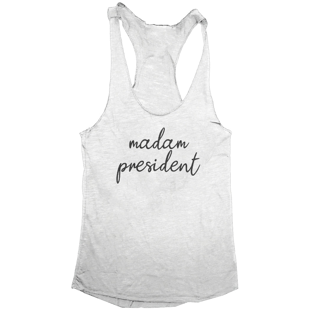 MADAM PRESIDENT Women&