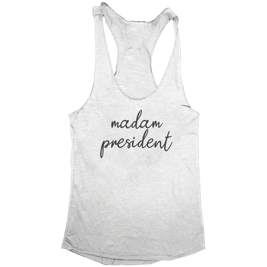 MADAM PRESIDENT Women's Racerback