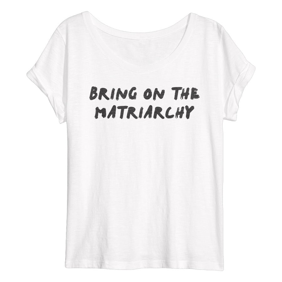 MATRIARCHY Flowy Women's T-Shirt