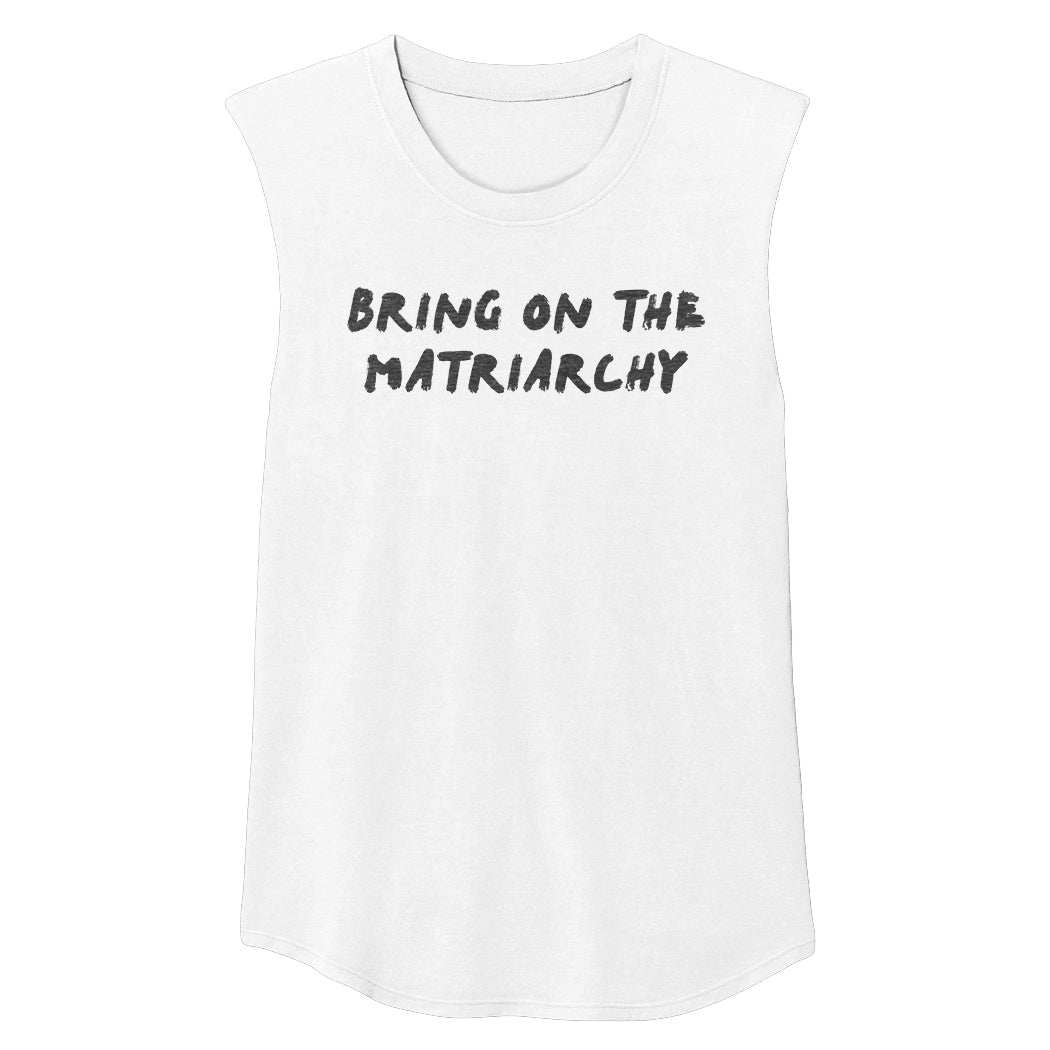 MATRIARCHY Unisex Muscle Tee