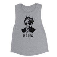 NOTORIOUS MOSES Women's Flowy Muscle