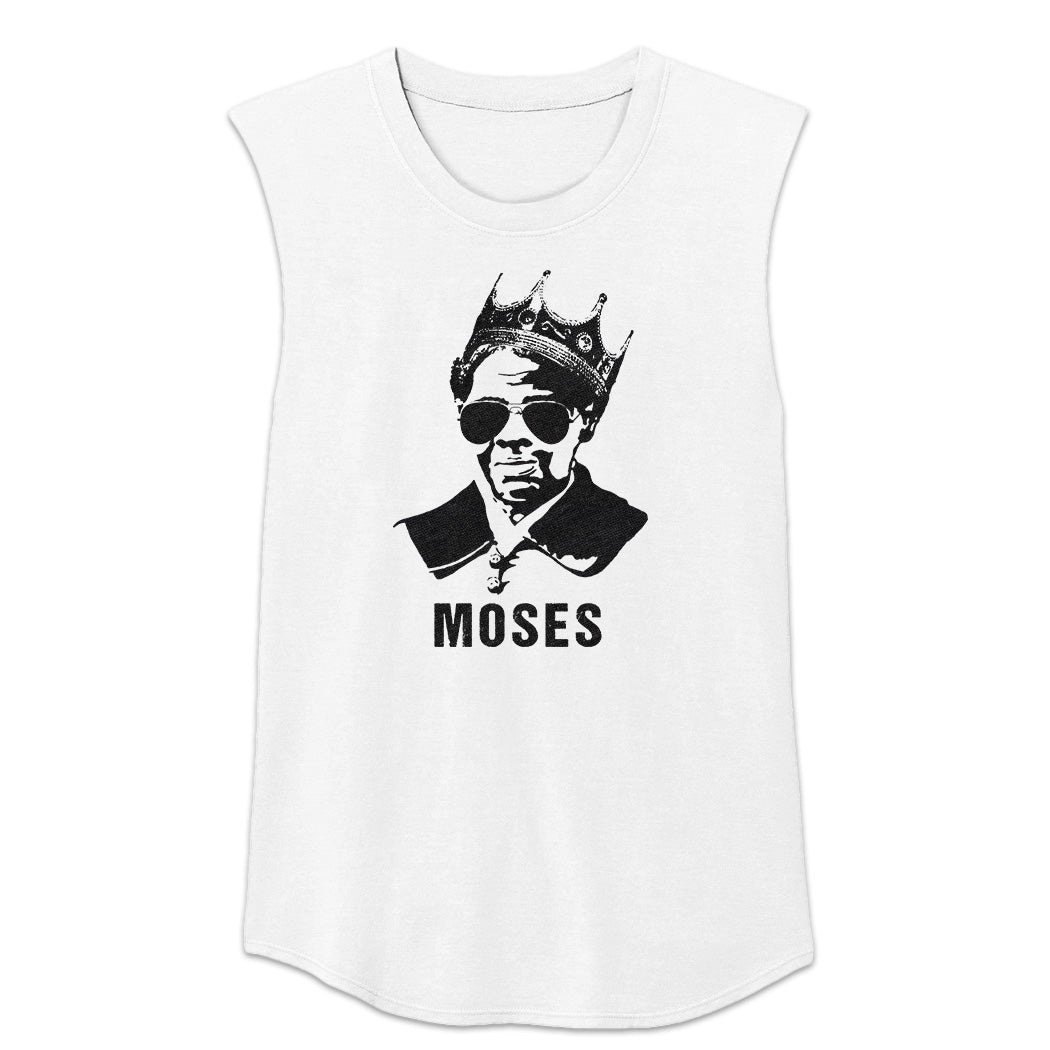 NOTORIOUS MOSES Unisex Muscle Tee