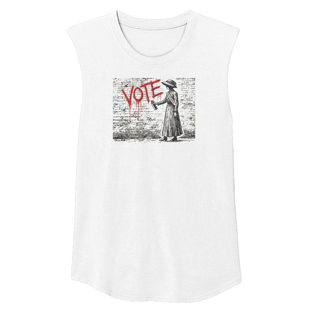 VOTES FOR WOMEN Unisex Muscle Tee