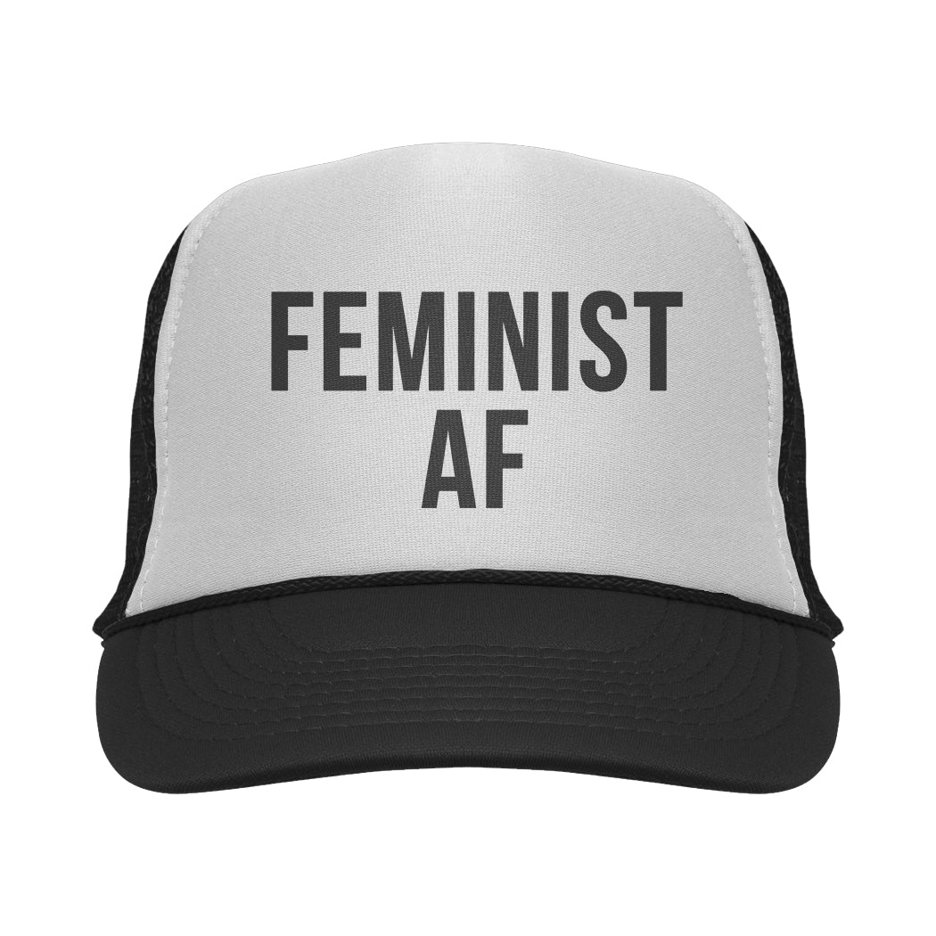 FEMINIST AF Trucker Hat