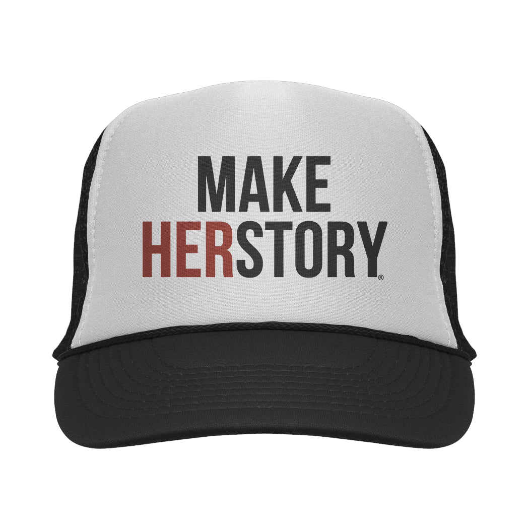 MAKE HERSTORY Trucker Hat